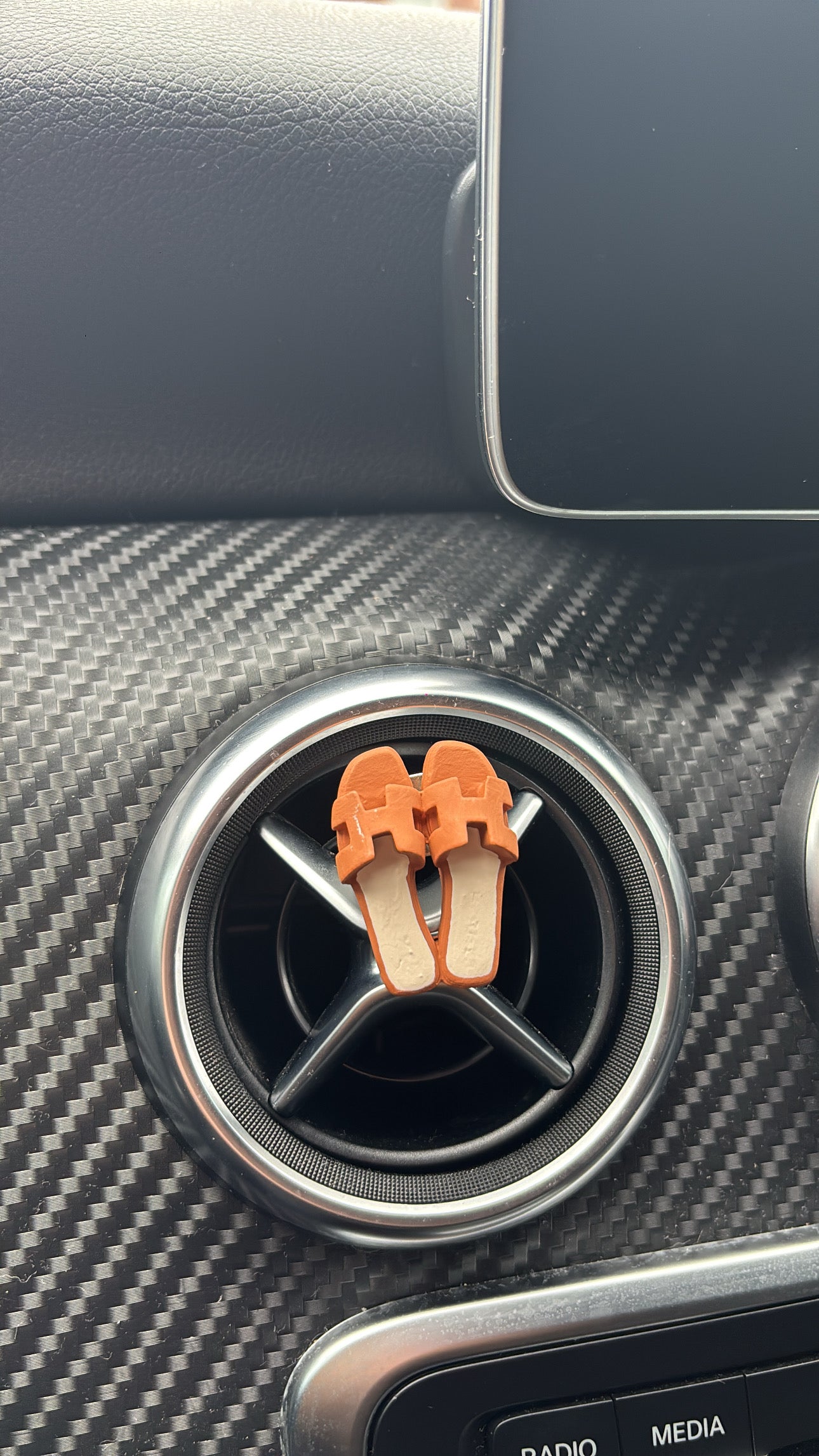 Brown h Slidders car accessorie -Rg