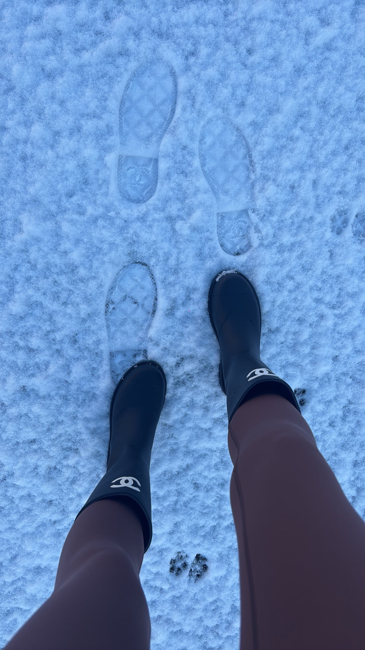 Black wellies / boots -Rg