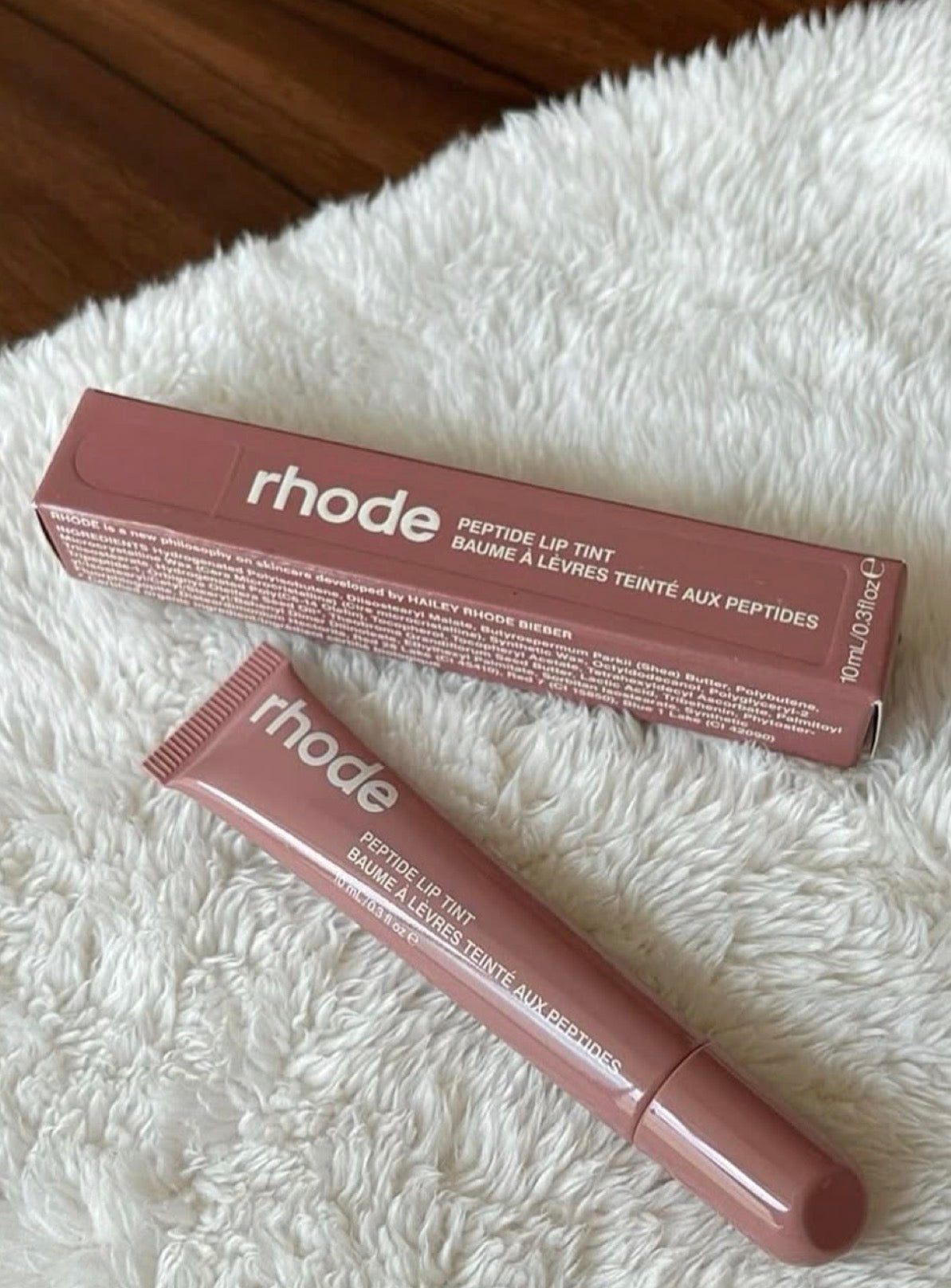 Lip tint toast -Rg