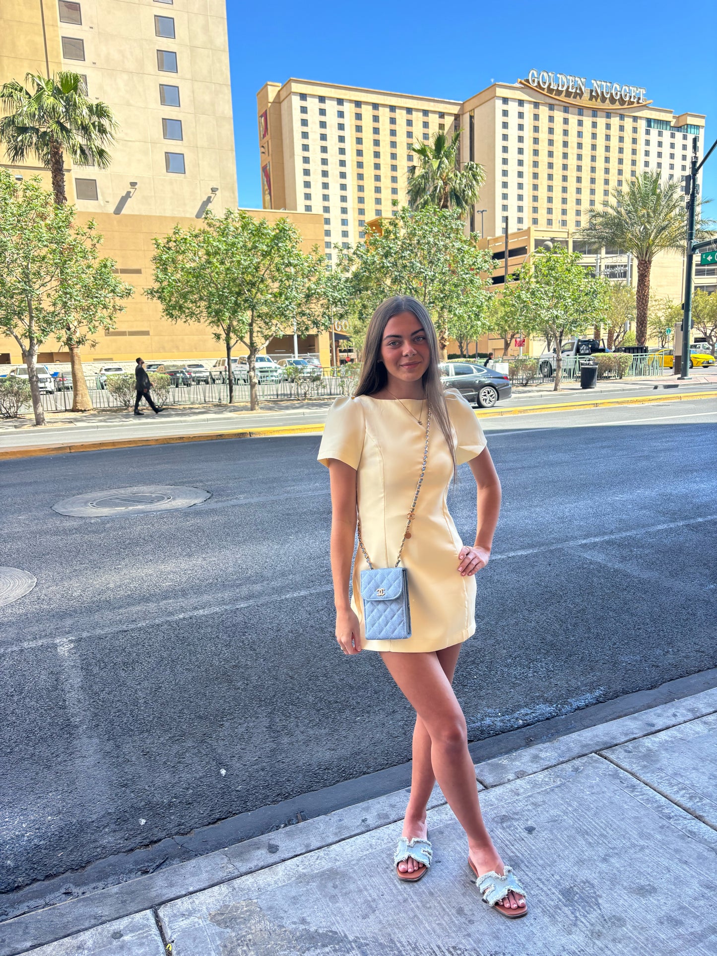 Yellow Bella dress