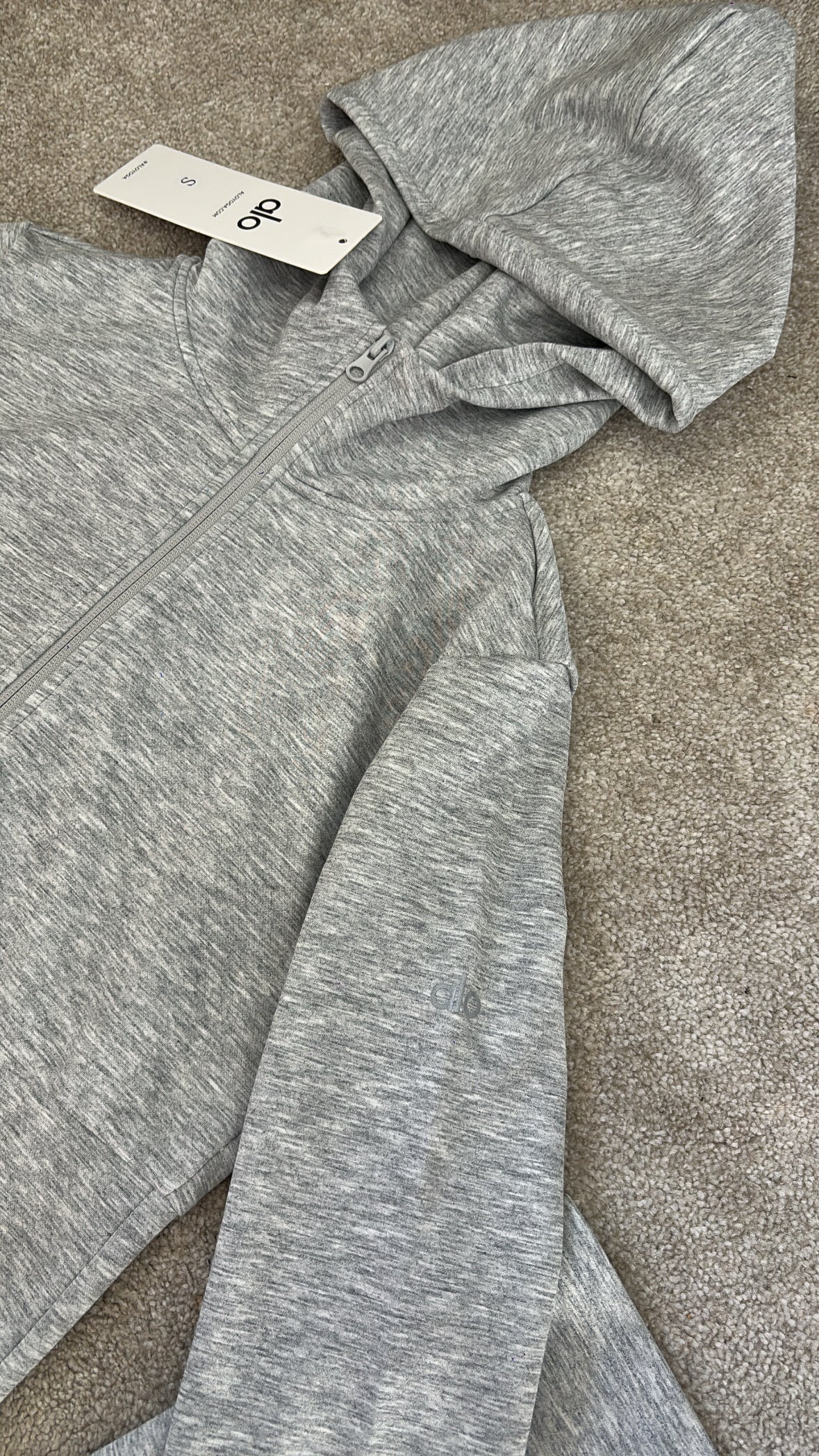 Grey flared tracksuit size Small