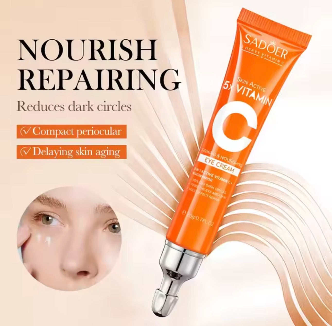 Vitamin C Eye Cream