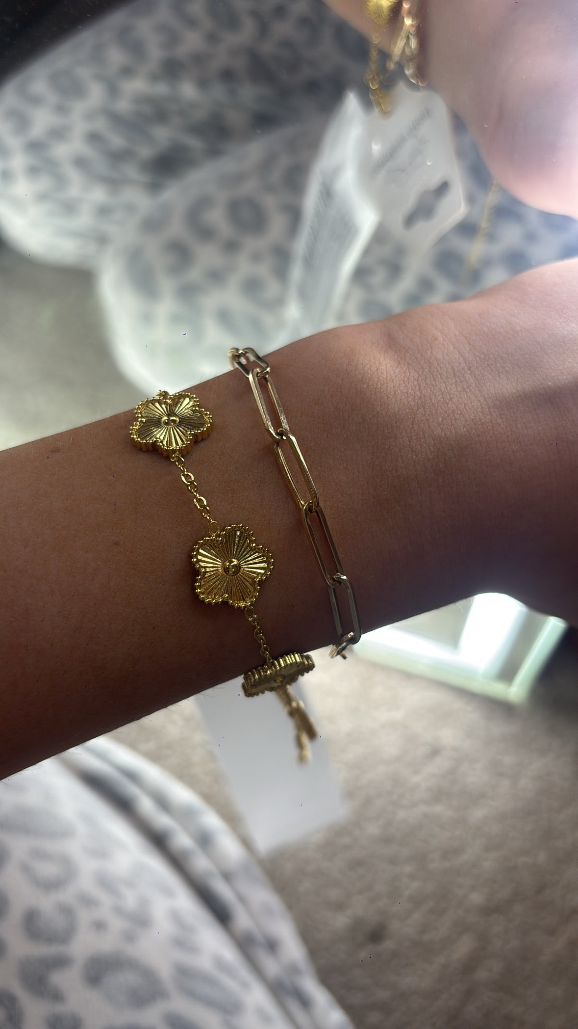 Gold bracelet