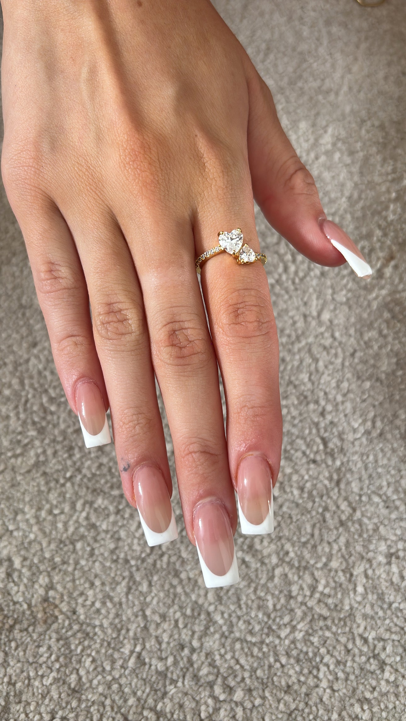 Good love heart ring size 6- Rg