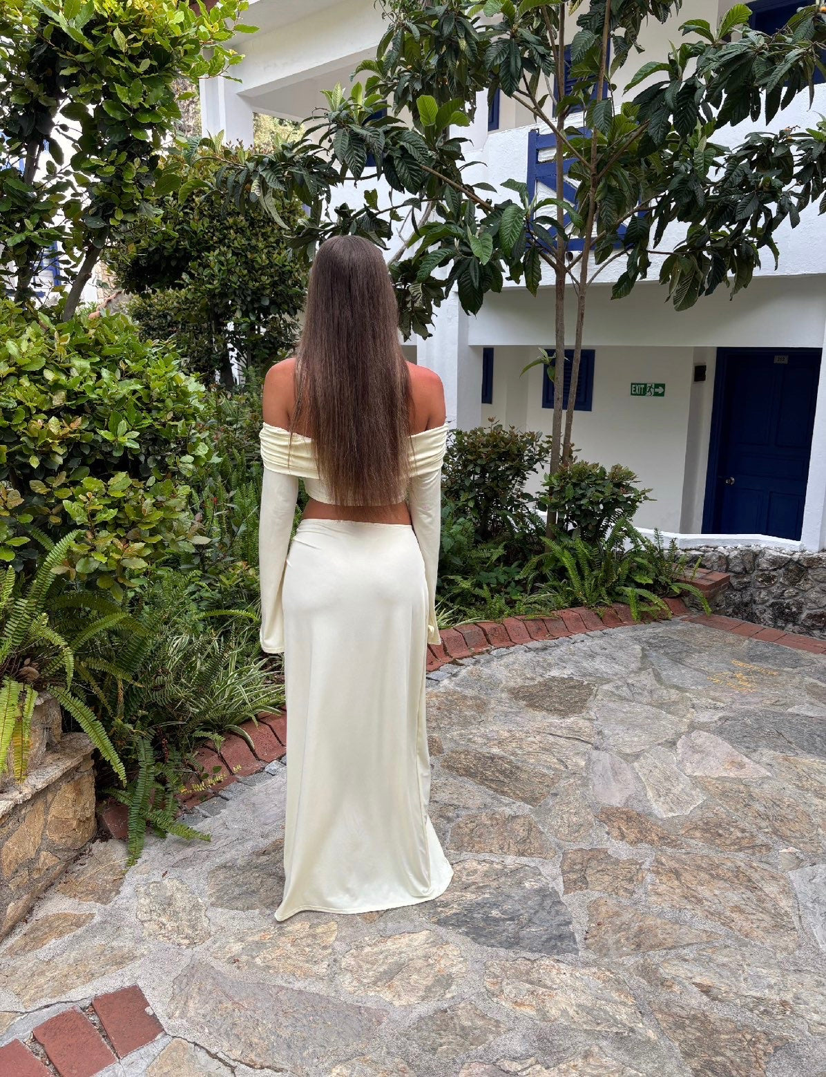 Aida skirt set