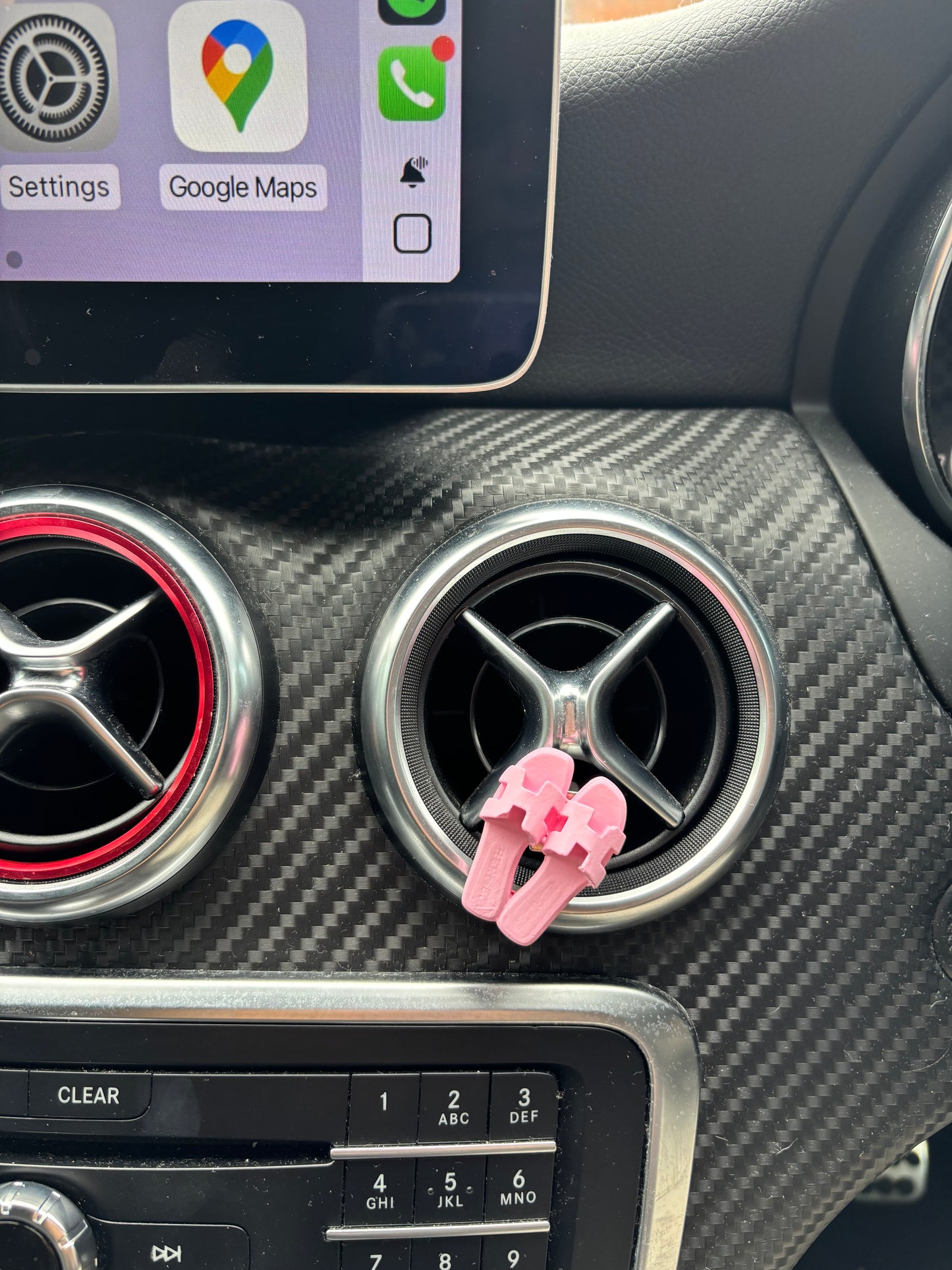 Pink h Slidders car accessorie-Rg