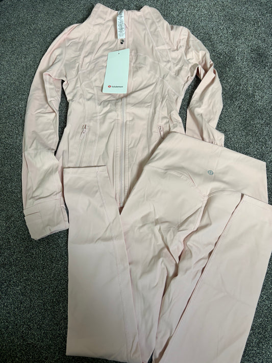 Baby pink lulu gym sets -Rg