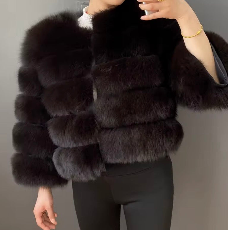 PRE-ORDER real fur coat 2-3weeks