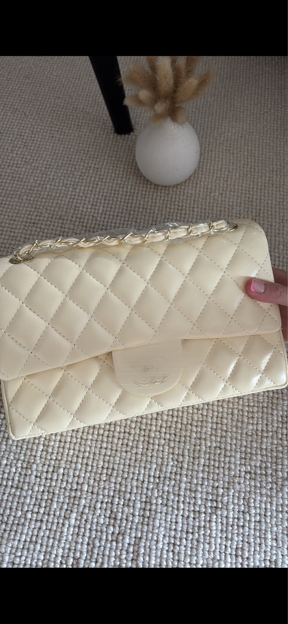 Yellow classic crossover bag -Rg