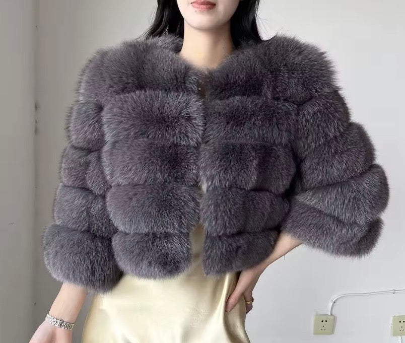 PRE-ORDER real fur coat 2-3weeks
