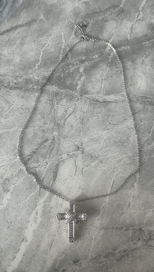 Cross necklace