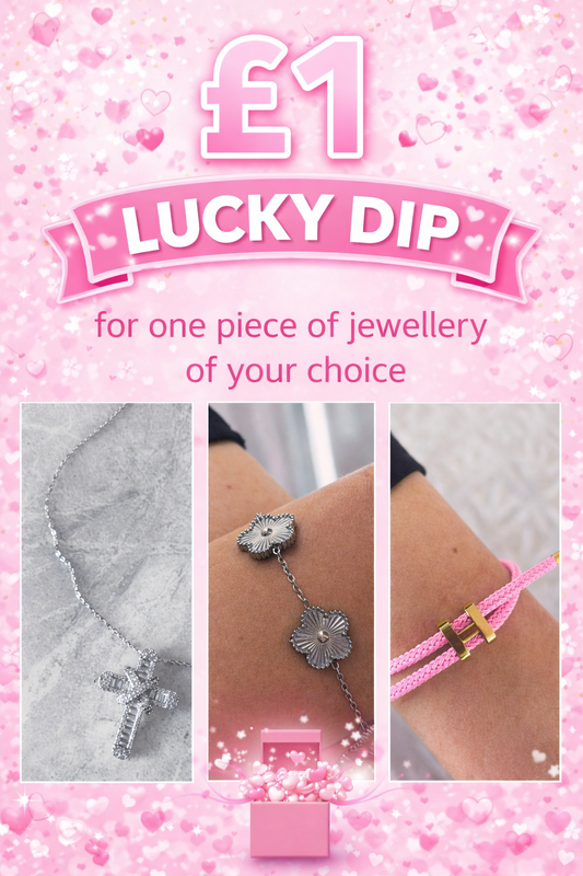 £1 lucky dip, one piece of jewellery of your choice