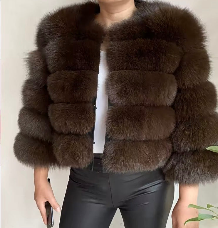 PRE-ORDER real fur coat 2-3weeks