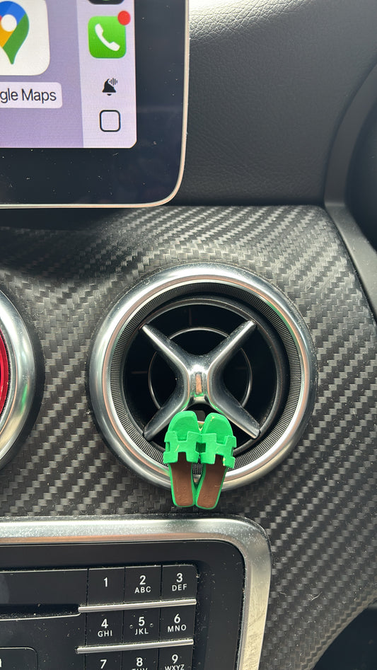 Green h Slidders car accessorie -Rg