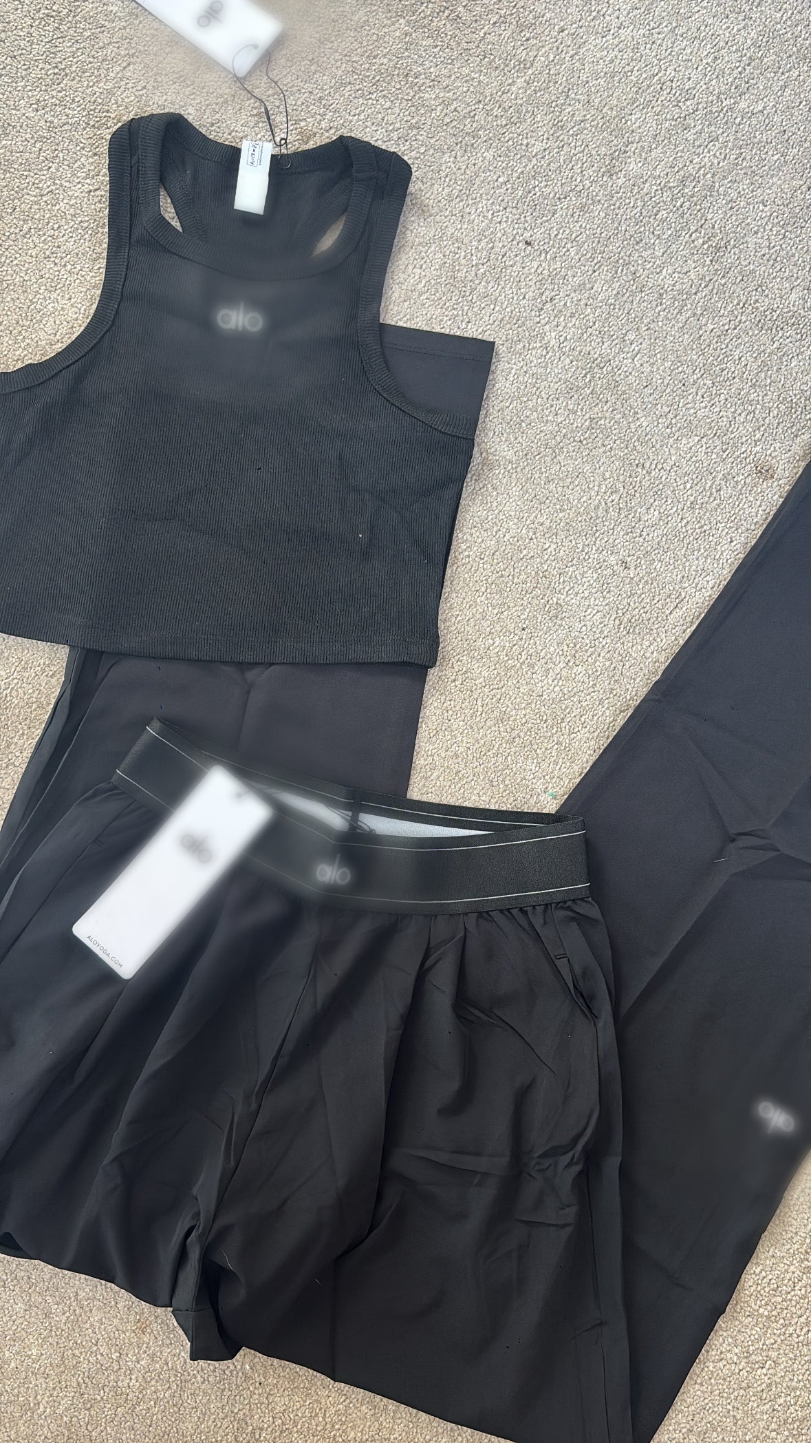 Full A dryfit trouser co ord