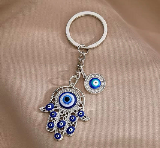 Silver keychain