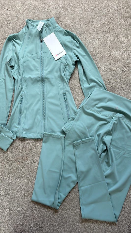 Turquoise Lulu gym set-Rg