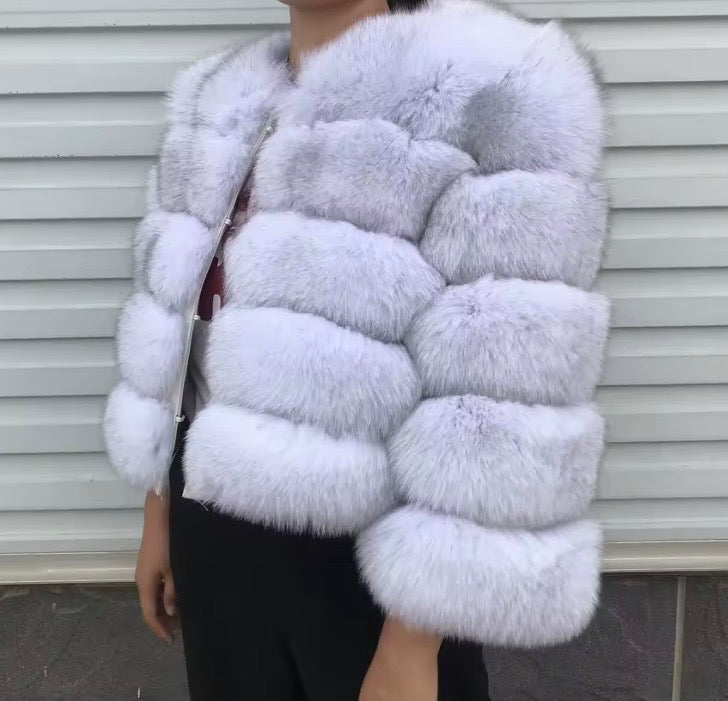 PRE-ORDER real fur coat 2-3weeks