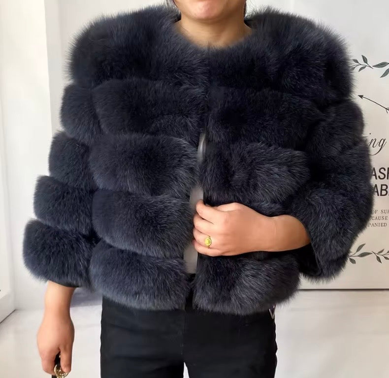 PRE-ORDER real fur coat 2-3weeks