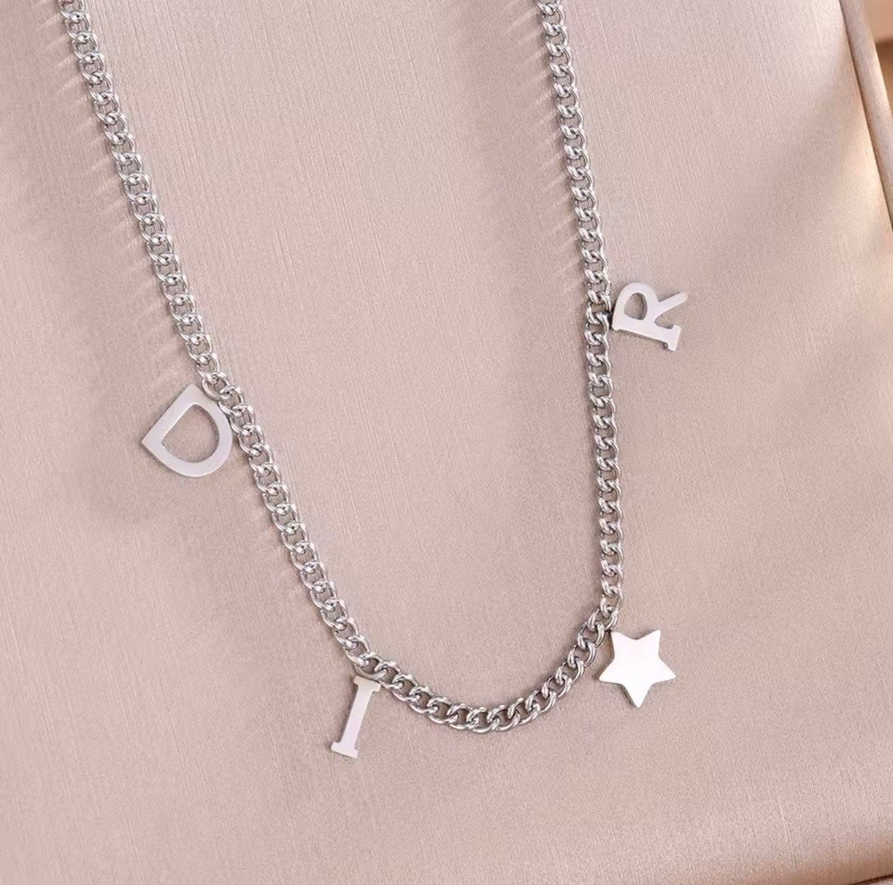 Silver necklace