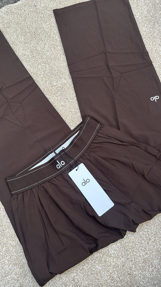 Brown dry fit A trousers size XS