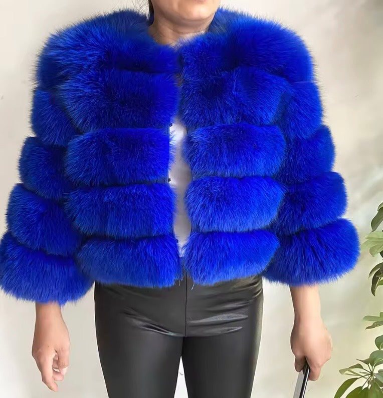 PRE-ORDER real fur coat 2-3weeks