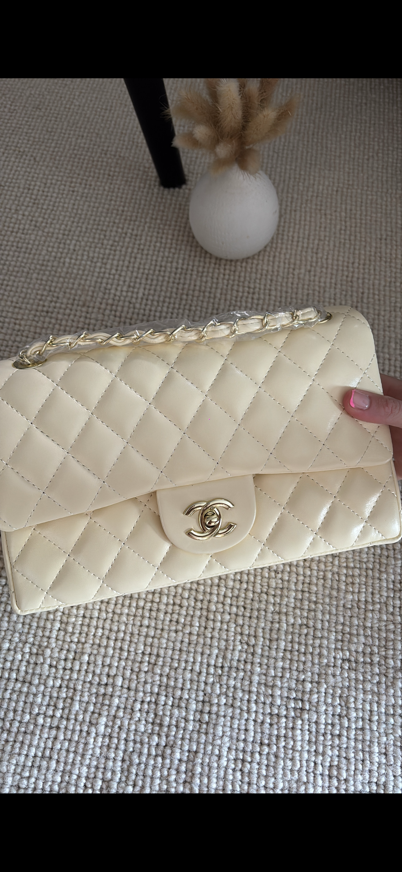 Yellow c crossover bag -Rg