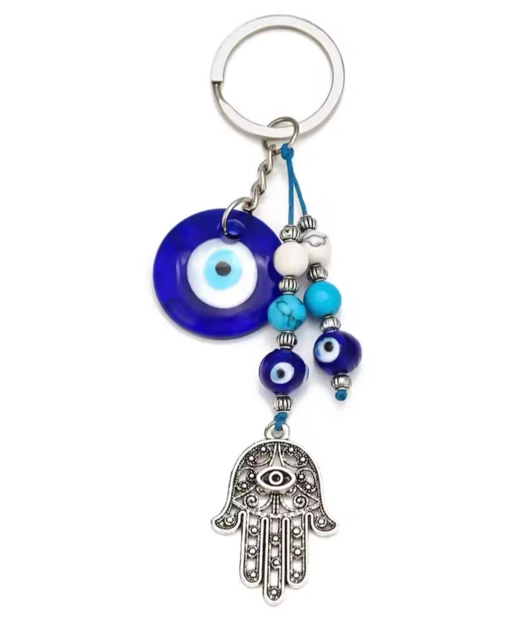 Silver keychain