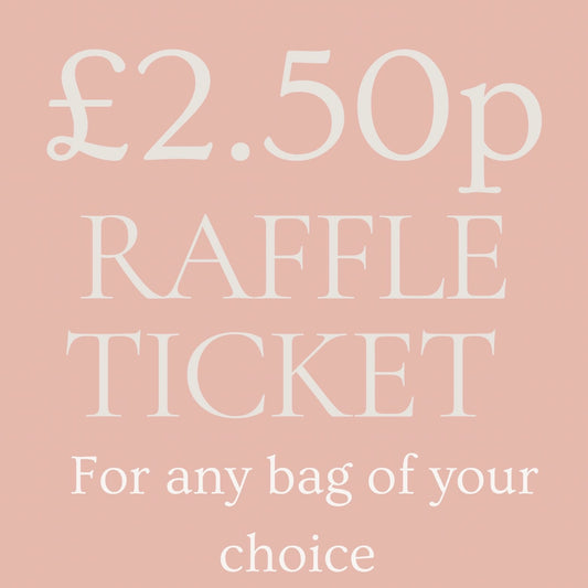 Any bag of your choice lucky dip  £2.50 a ticket