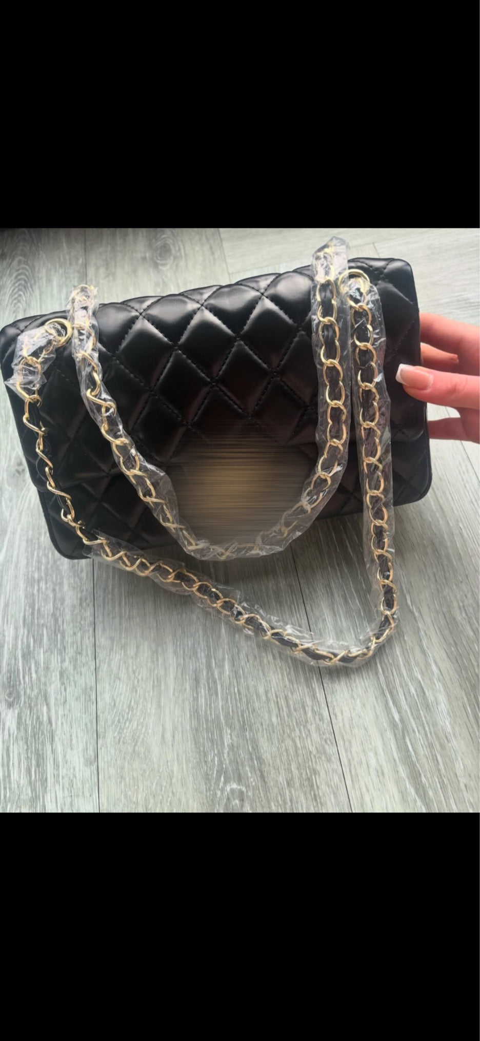 Black classic crossover bag - Rg