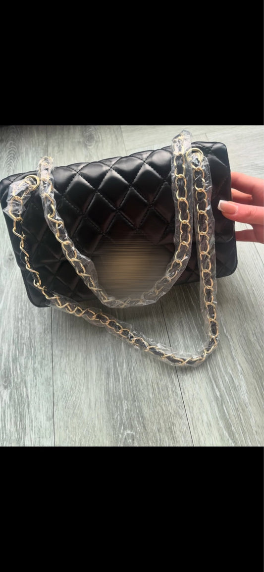 Black classic crossover bag - Rg