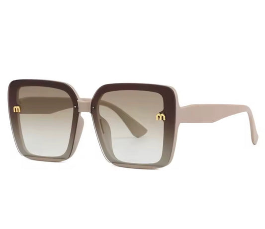 M Sunglasses - taupe