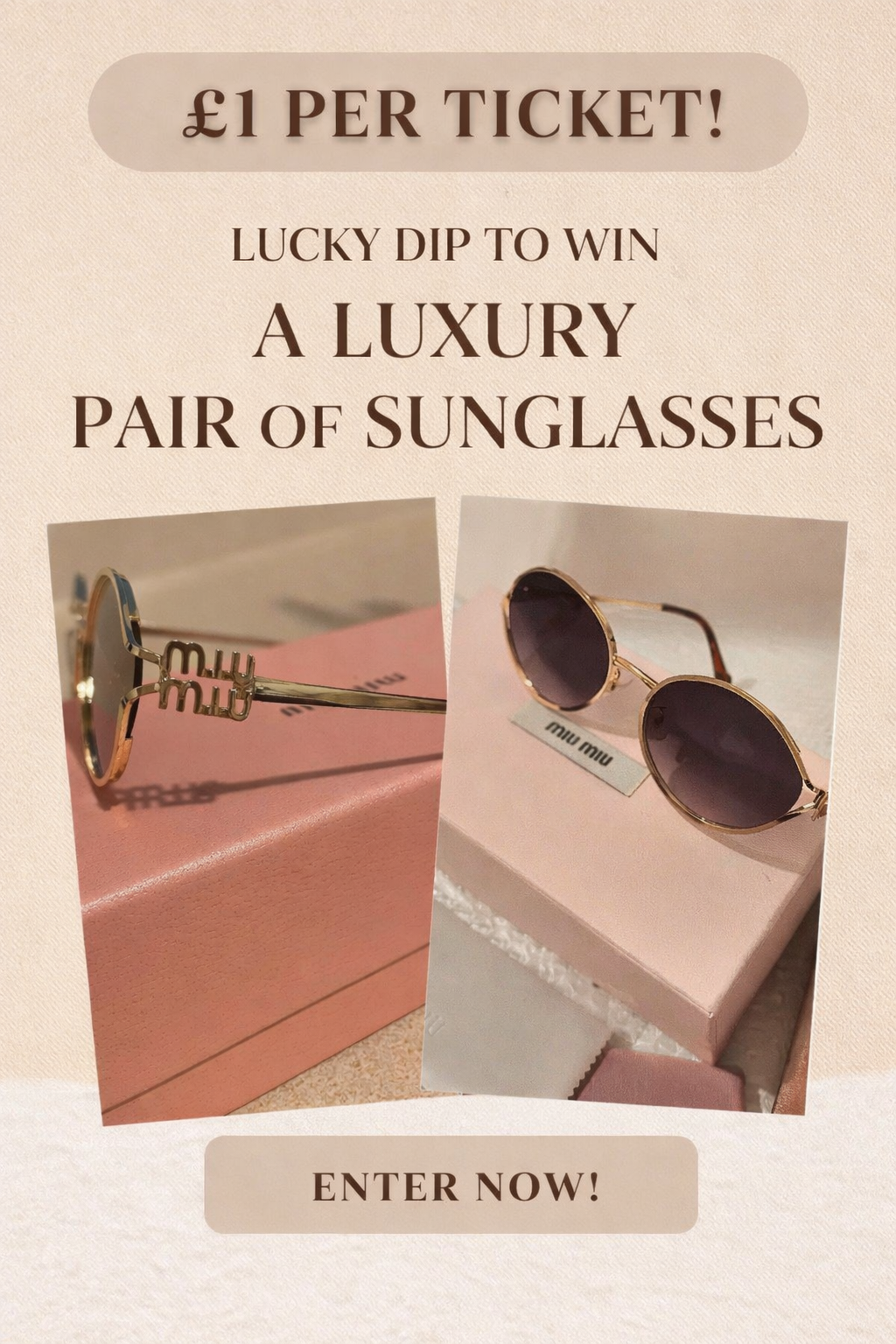 Lucky Dip - luxury sunglasses