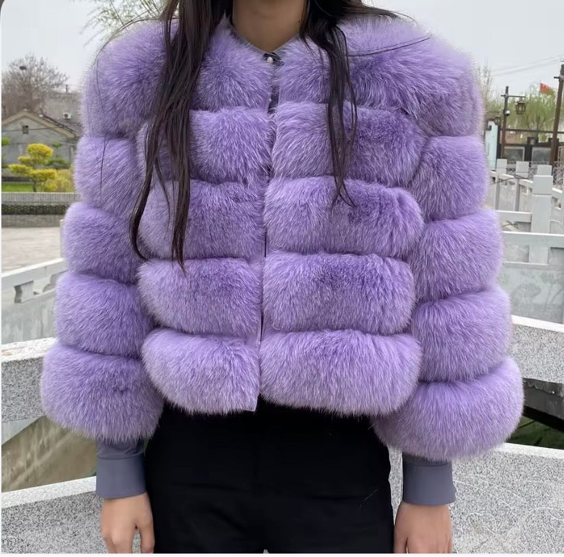 PRE-ORDER real fur coat 2-3weeks