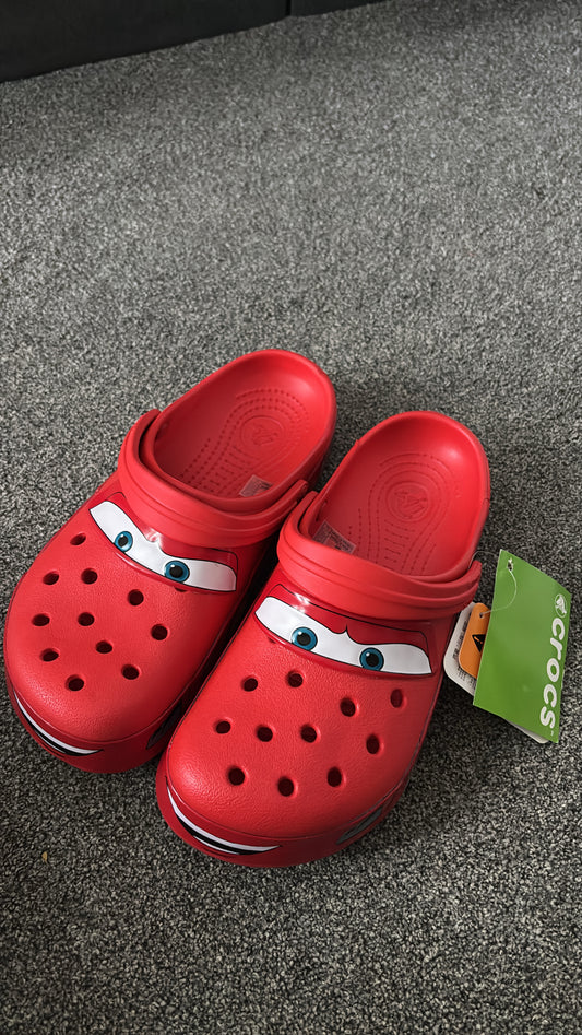 Red light night McQueen shoes size 6 -Rg