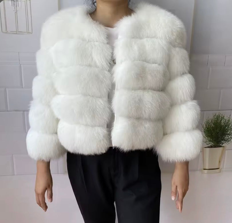 PRE-ORDER real fur coat 2-3weeks