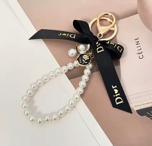Pearl keychain
