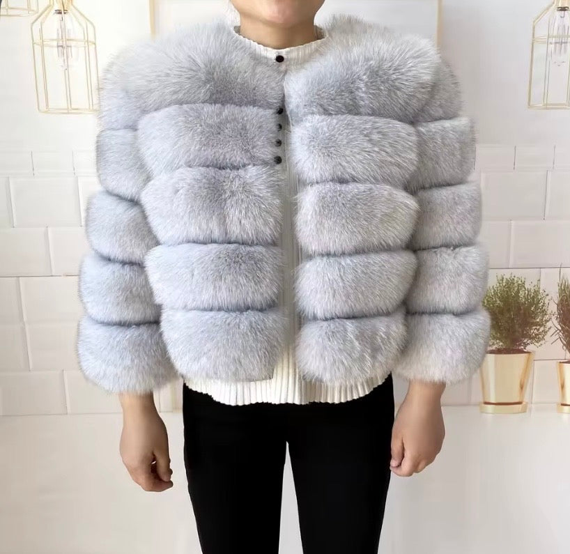 PRE-ORDER real fur coat 2-3weeks