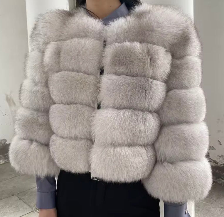 PRE-ORDER real fur coat 2-3weeks