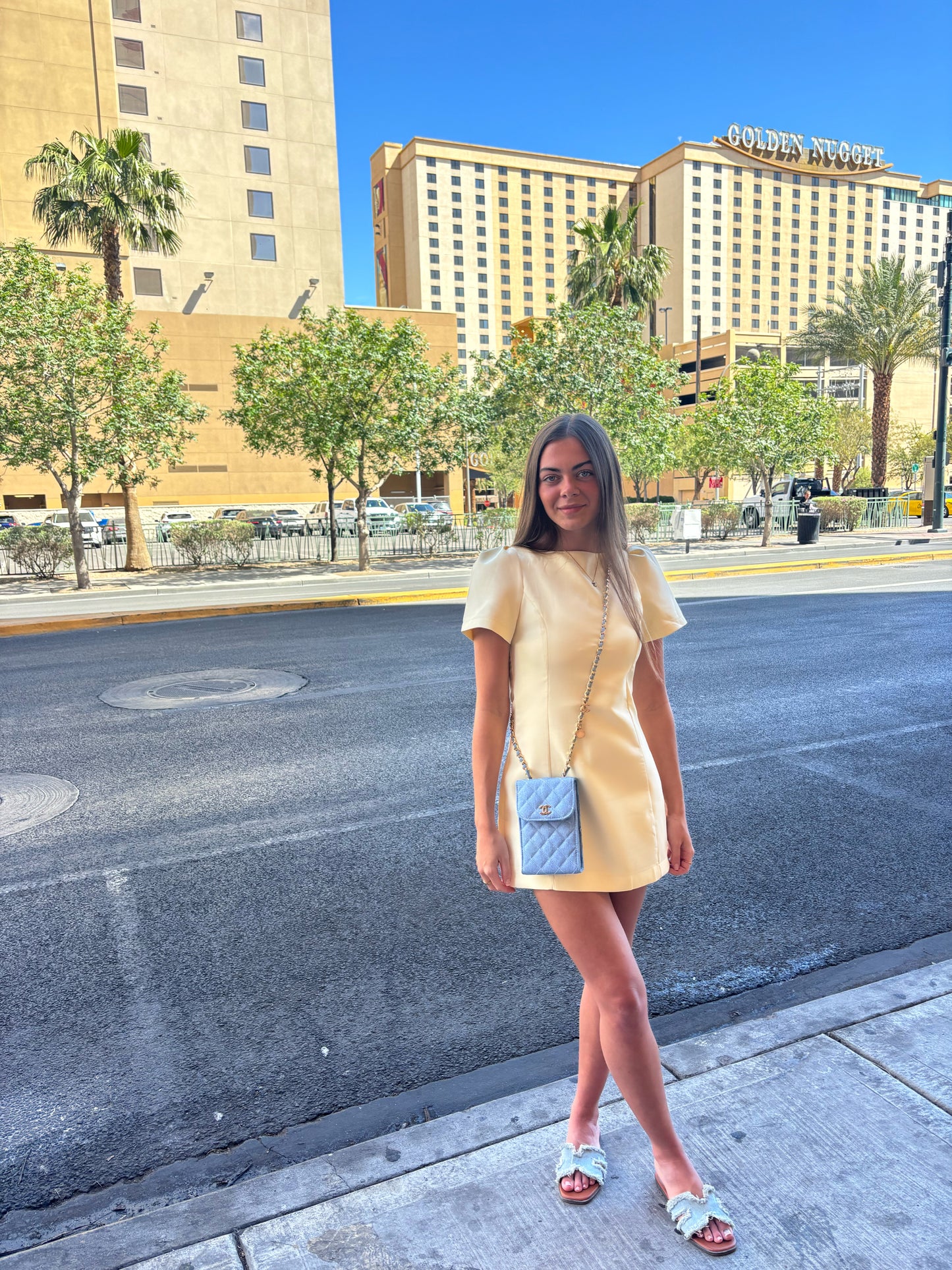 Yellow Bella dress