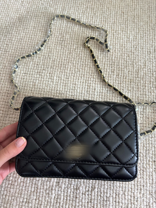 Black small crossover bags -Rg