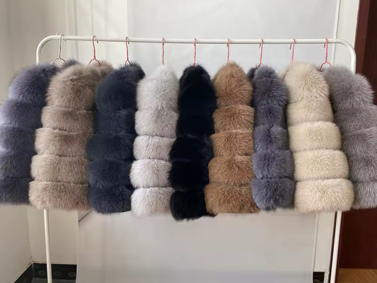 PRE-ORDER real fur coat 2-3weeks