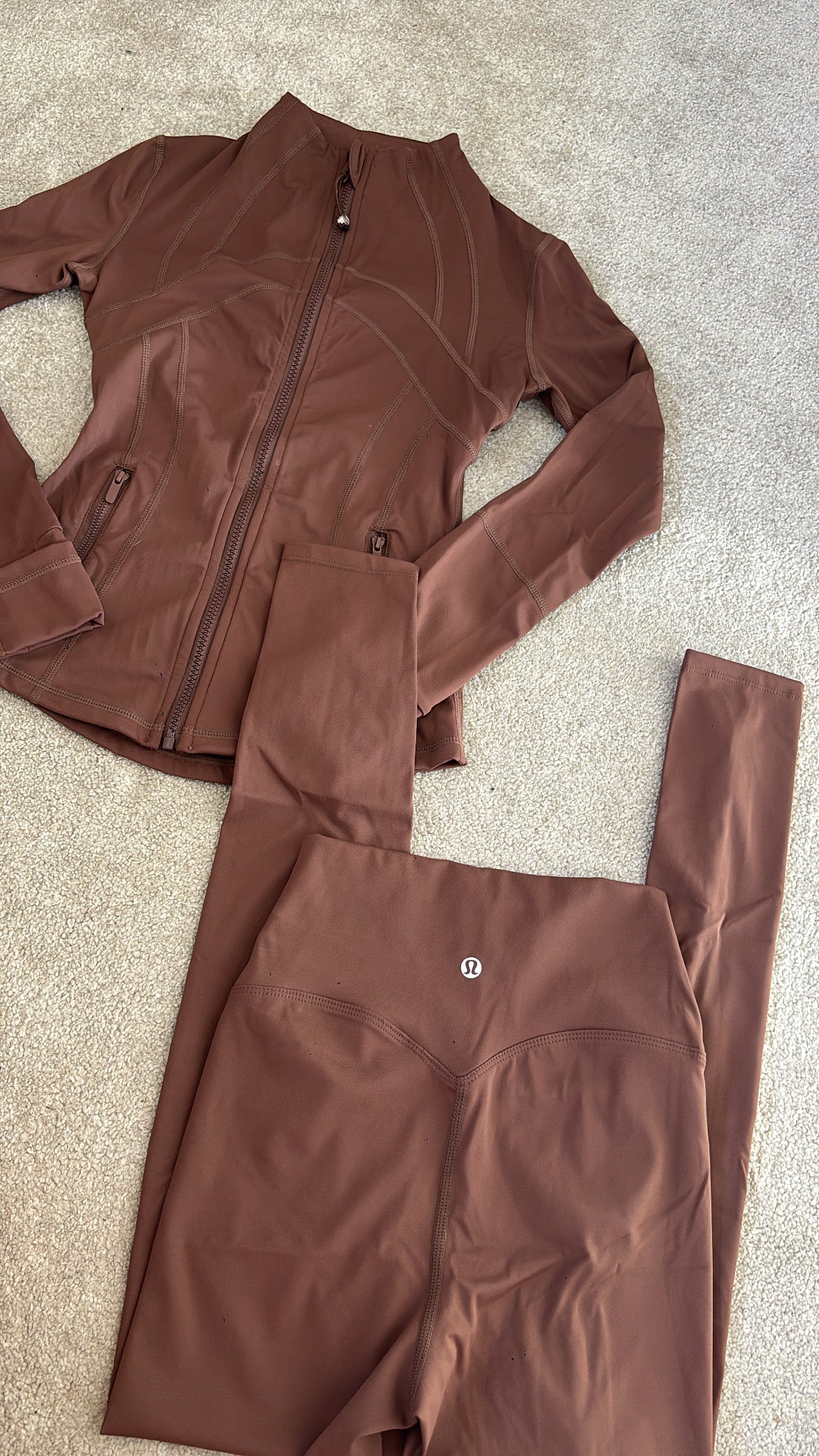 PRE LOVED brown gym set size XS