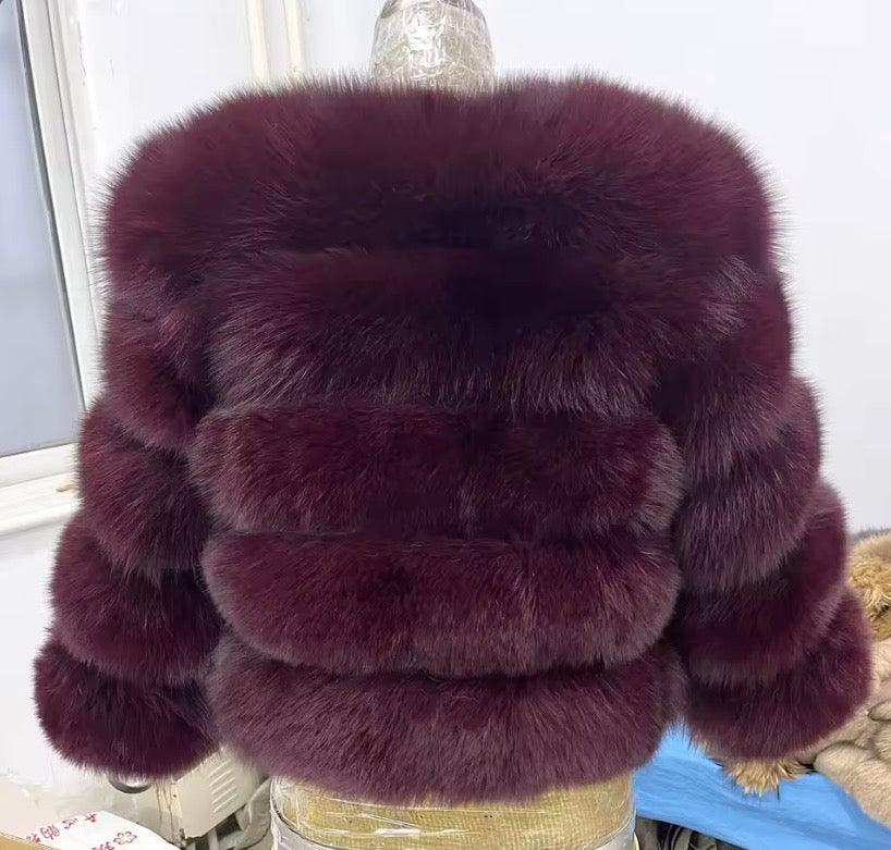 PRE-ORDER real fur coat 2-3weeks