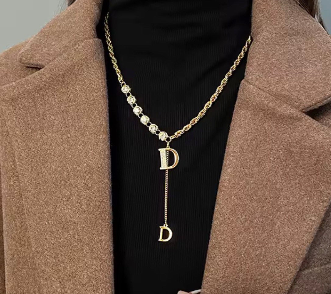 Gold necklace
