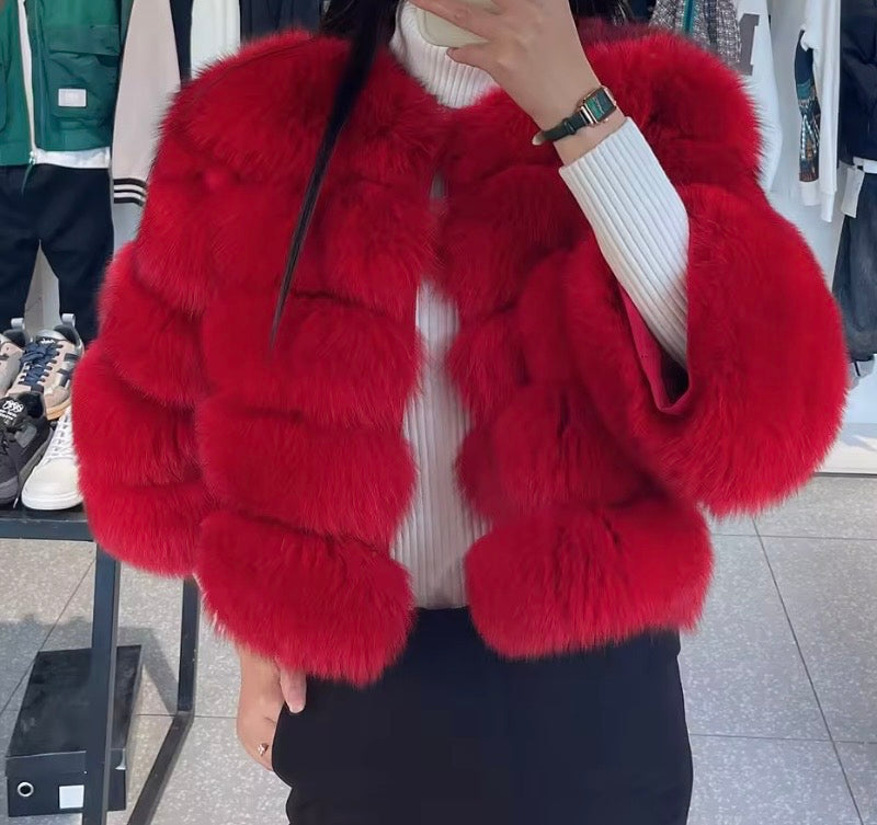 PRE-ORDER real fur coat 2-3weeks