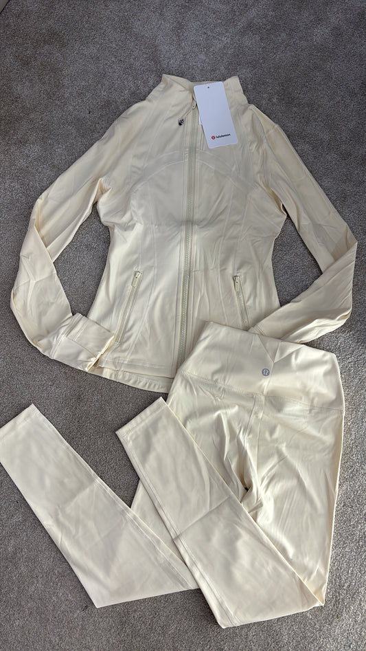 Butter yellow Lulu gym set -Rg