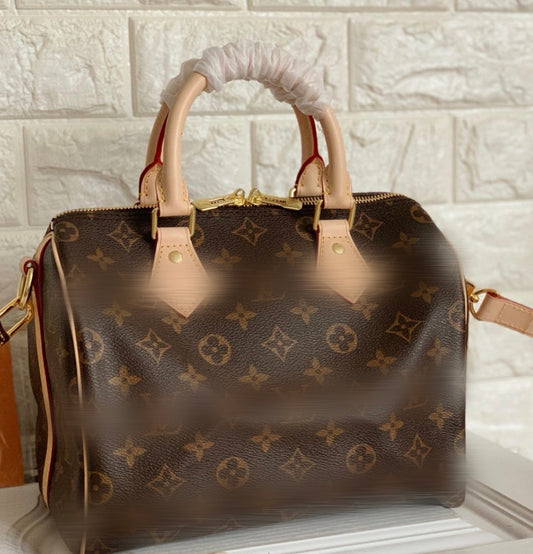 Brown duffel bag 25cm -Rg