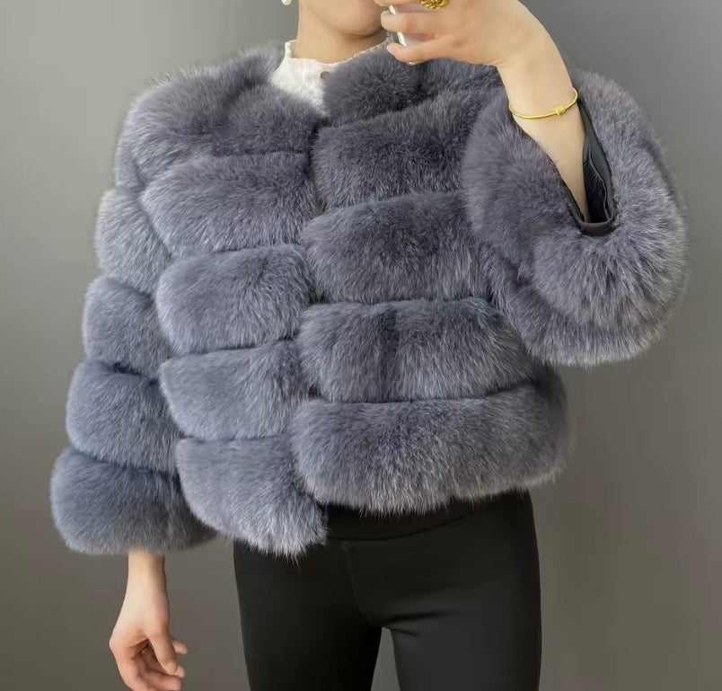 PRE-ORDER real fur coat 2-3weeks