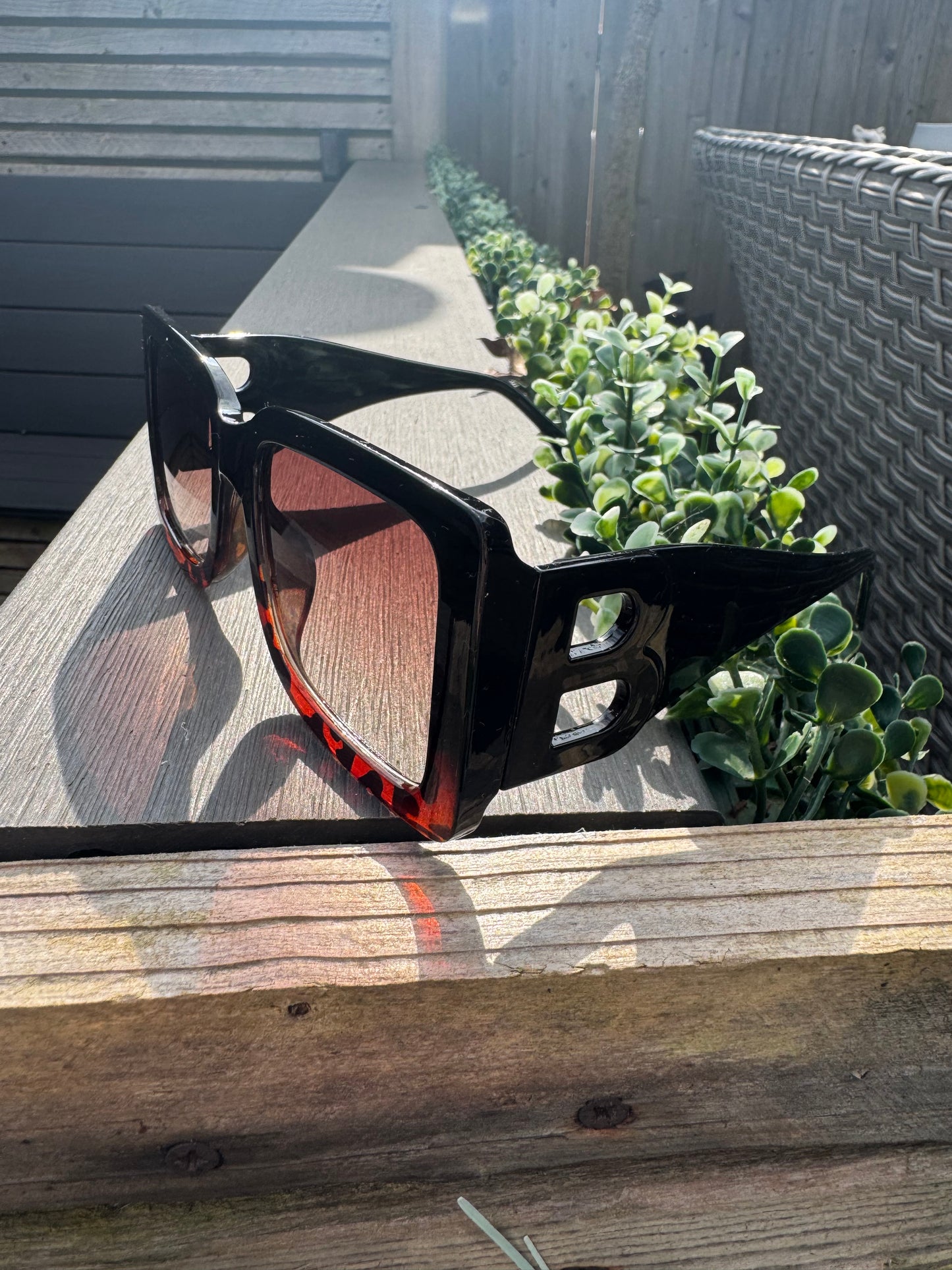 Leopard B Sunglasses